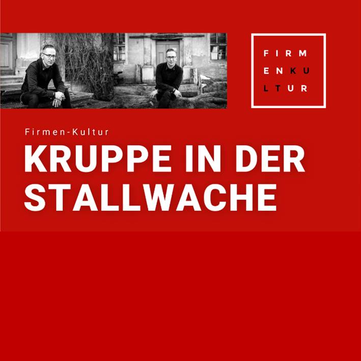 Auftakt: Kruppe in der Stallwache