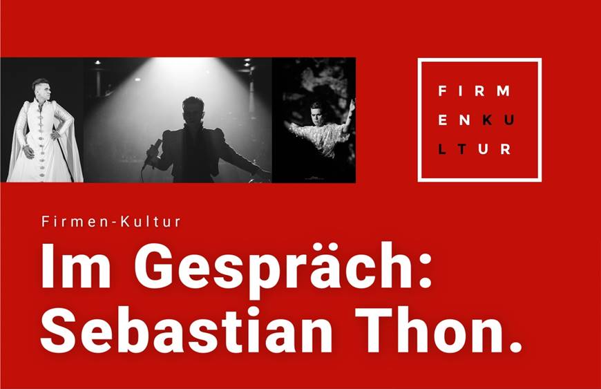 Im Gespräch mit Sebastian Thon – neuer Termin!